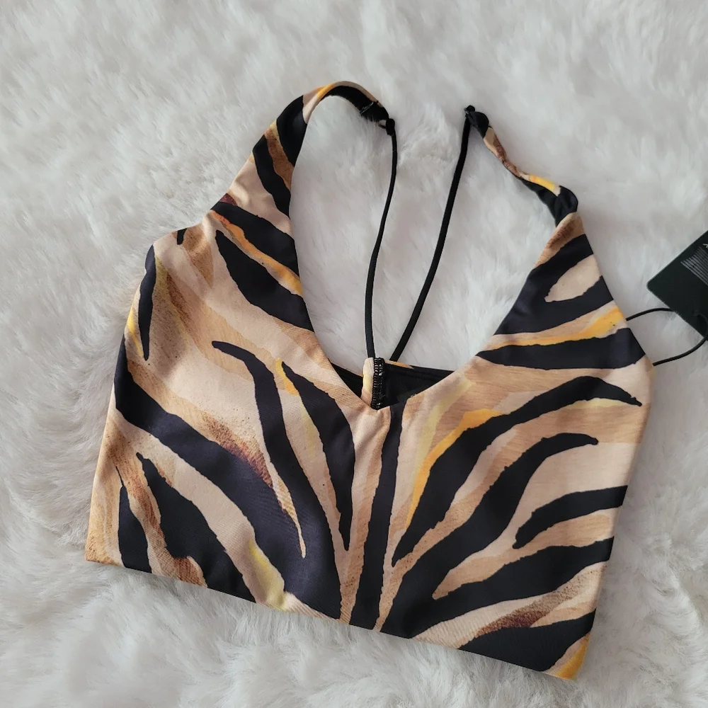 🐆SAVAGE X FENTY WILDCAT STRAPPY BACK TANK SIZE S